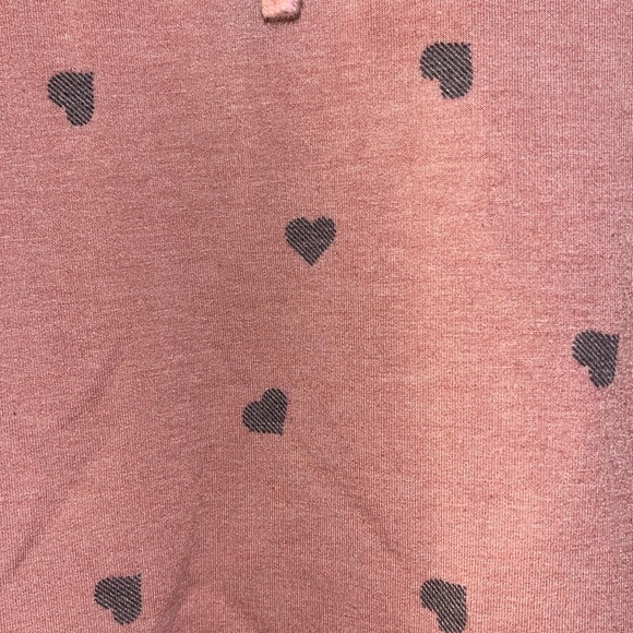 Heart Long Sleeve Shirt with Hood - Picture 2 of 5